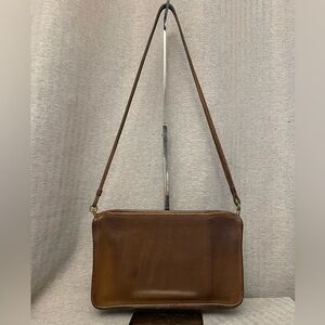 Coach Zippered Clutch - Glue In Serial Number